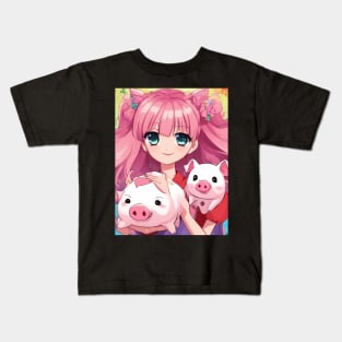 Piggy Bank Kids T-Shirt